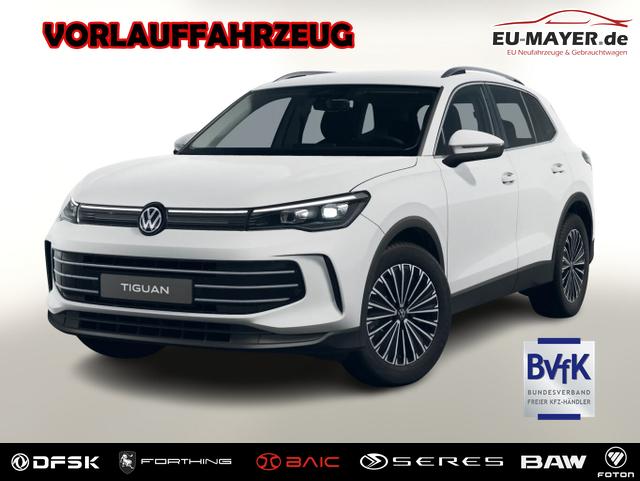 Volkswagen Tiguan - Eleg. 4M AHK Nav DCC+ LED+ SHZ eHk KeyL