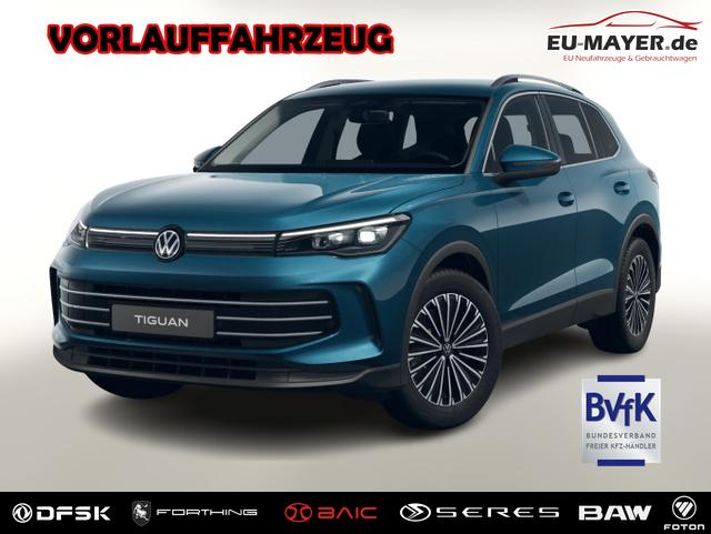 Volkswagen Tiguan - Eleg. 4M Nav DCC+ LED+ SHZ eHk KeyL ParkA