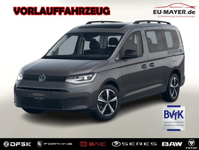 Volkswagen Caddy Maxi - Life 4M Pano LED 17LM 2ZoneAC 4J.Gara