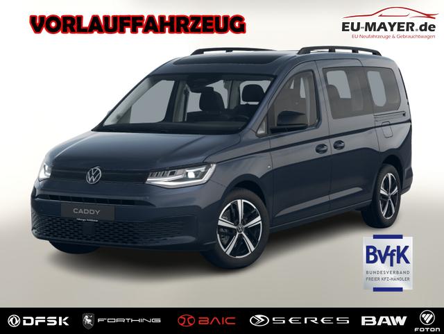 Volkswagen Caddy Maxi - Life 4M Pano LED 17LM 2ZoneAC 4J.Gara