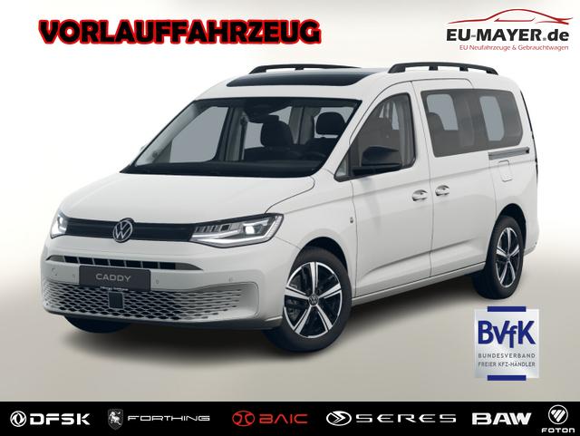 Volkswagen Caddy Maxi - Life 4M Pano LED 17LM 2ZoneAC 4J.Gara