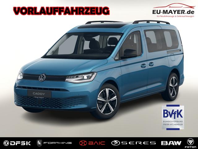 Volkswagen Caddy Maxi - Life 4M AHK Pano LED 17LM 2ZoneAC 4JG