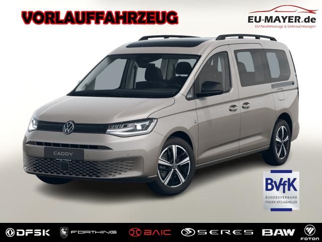 Volkswagen Caddy Maxi - Life 4M AHK Pano LED 17LM 2ZoneAC 4JG