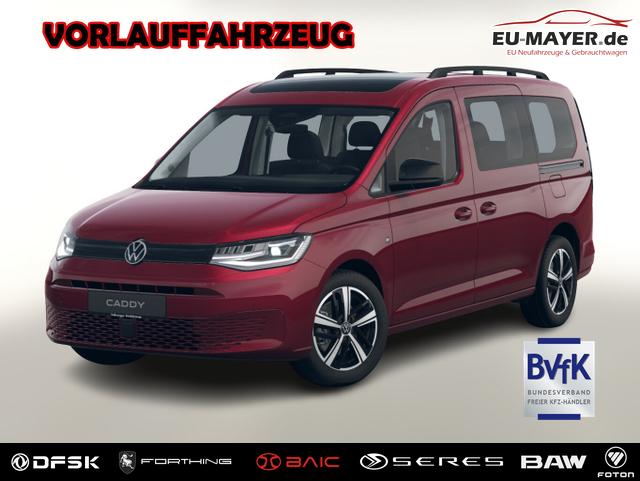 Volkswagen Caddy Maxi - Life 4M AHK Pano LED 17LM 2ZoneAC 4JG