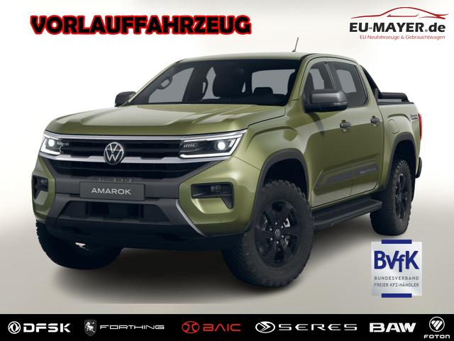 Volkswagen Amarok - PanAmericana PanAm AHK AssisP Matrix Klimaaut 18"LM