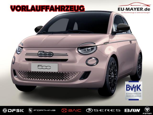 Fiat 500C - 500 Cabrio La Prima Nav Keyl SHZ 17Z Kam LED Car