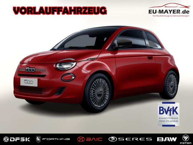 Fiat 500C - Icon 500 Cabrio SHZ Kam CarP PDC 16Z DigC Klimaa