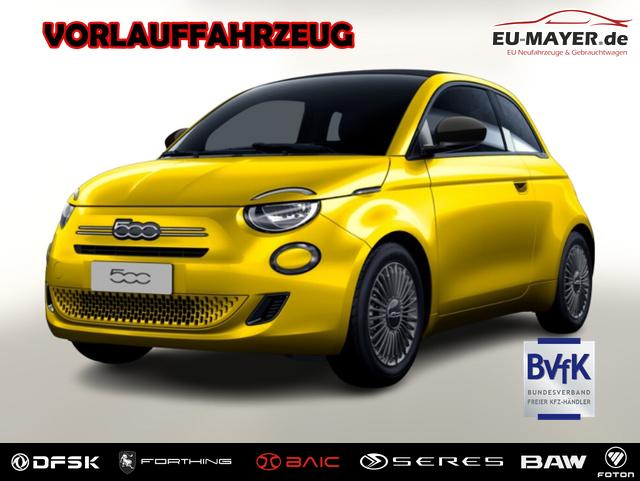 Fiat 500C - Icon 500 Cabrio SHZ Kam CarP PDC 16Z DigC Klimaa