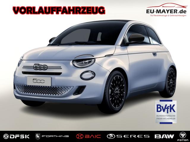 Fiat 500C - 500 Cabrio La Prima Nav Keyl SHZ 17Z Kam LED Car