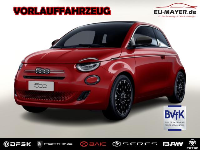 Fiat 500C - 500 Cabrio La Prima Nav Keyl SHZ 17Z Kam LED Car