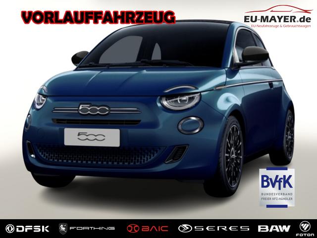 Fiat 500C - 500 Cabrio La Prima Nav Keyl SHZ 17Z Kam LED Car