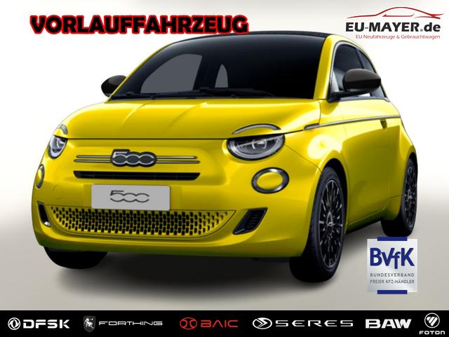 Fiat 500C - 500 Cabrio La Prima Nav Keyl SHZ 17Z Kam LED Car