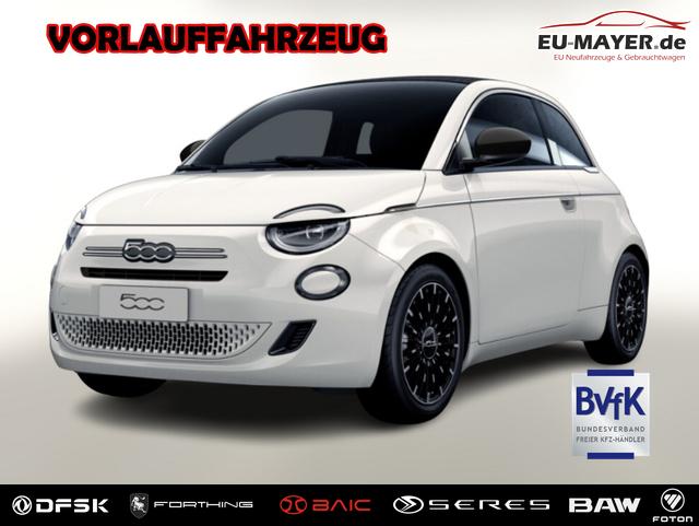 Fiat 500C - 500 Cabrio La Prima Nav Keyl SHZ 17Z Kam LED Car