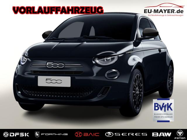 Fiat 500C - 500 Cabrio La Prima Nav Keyl SHZ 17Z Kam LED Car