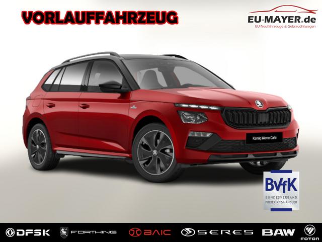 Skoda Kamiq - Monte Carlo DSG MonteC AHK Pano Matrix Kam SHZ Kessy