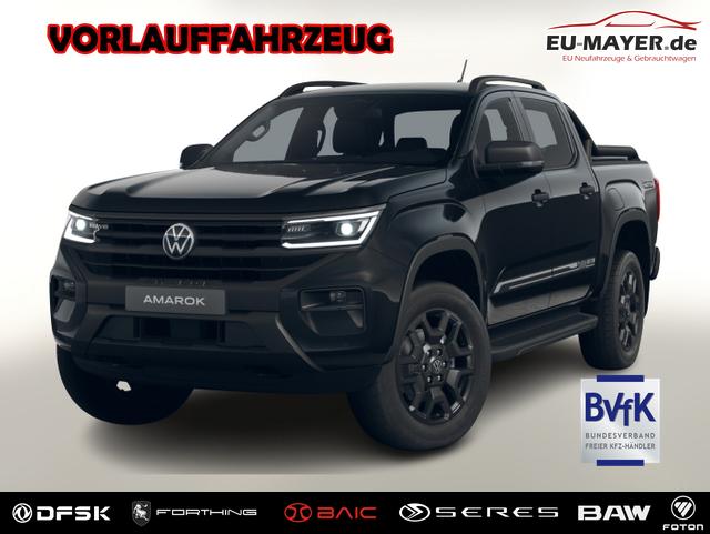 Volkswagen Amarok - Dark Label 4M Rollcover Stylingbar 20"LM