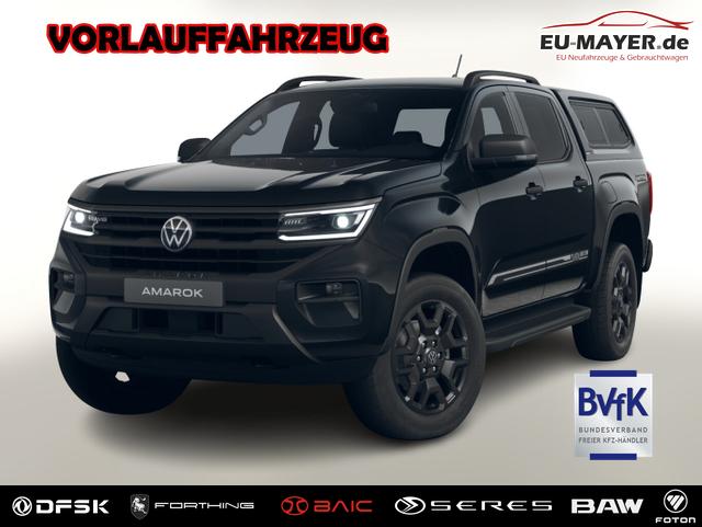 Volkswagen Amarok - Dark Label 4M HardTop Stylingbar 20"LM
