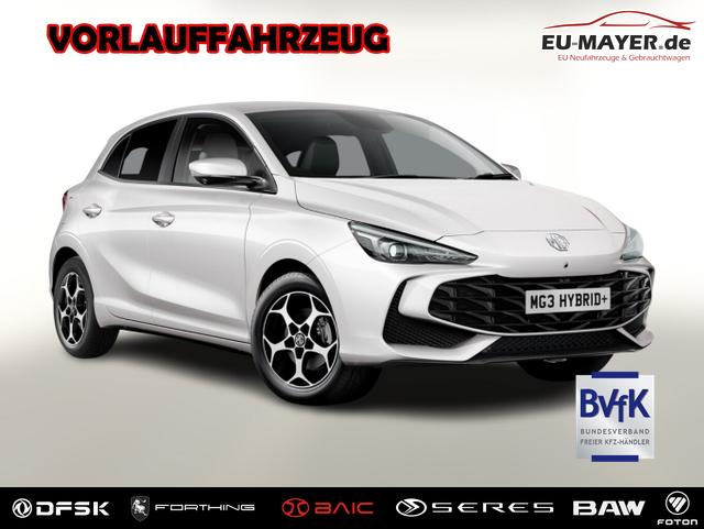 MG MG3 - Luxury 3 HEV+ ACC LED 360Kam SHZ TotW Nav 16Z
