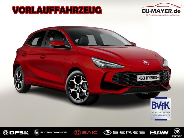 MG MG3 - Luxury 3 HEV+ ACC LED 360Kam SHZ TotW Nav 16Z