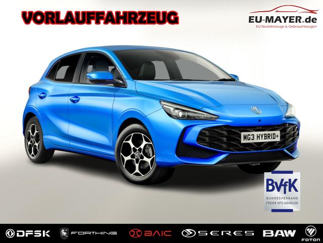 MG MG3 - Luxury 3 HEV+ ACC LED 360Kam SHZ TotW Nav 16Z