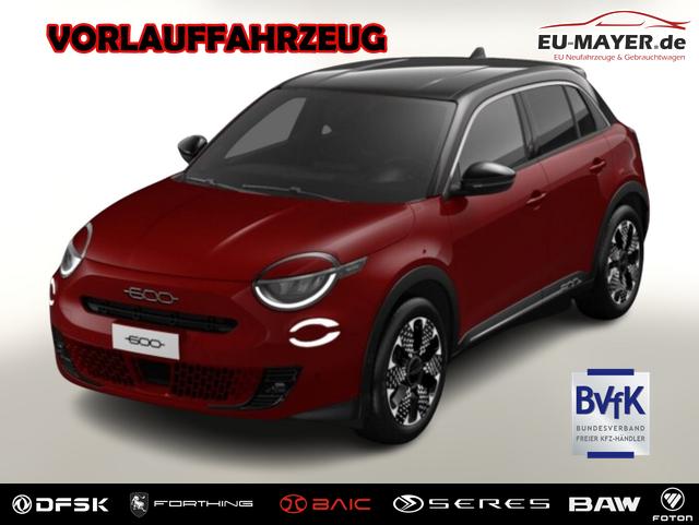 Fiat 600 - La Prima Hybrid SHZ eHK ACC Nav Kam 360&deg;PDC