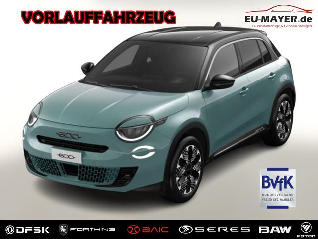 Fiat 600 - La Prima Hybrid SHZ eHK ACC Nav Kam 360&deg;PDC