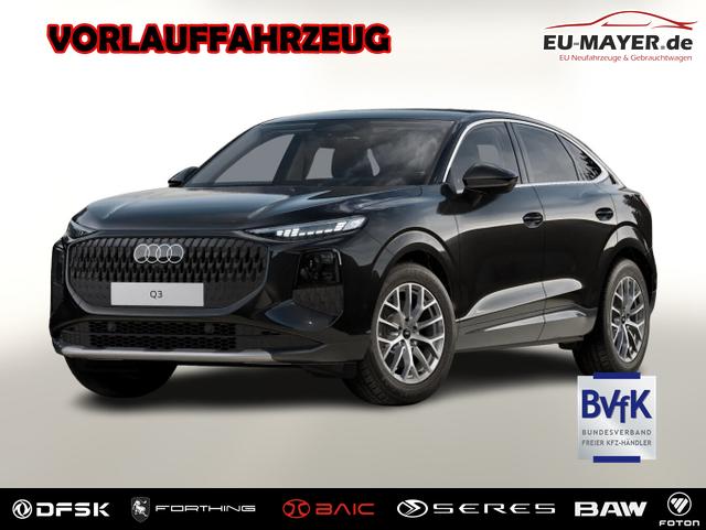 Audi Q3 Sportback - Intense Tech LED+ KlimaP PrivG ACC 18Z eHK