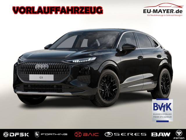 Audi Q3 Sportback - Intense Tech LED+ KlimaP PrivG MMI+ 18Z eHK