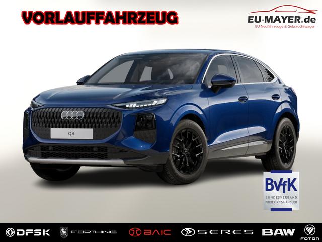 Audi Q3 Sportback - Intense Tech LED+ KlimaP MMI+ PrivG 18Z eHK