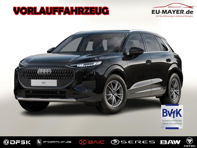 Audi Q3 - Intense Tech LED+ KlimaP MMI+ Keyl PrivG 17" eHK PDC+