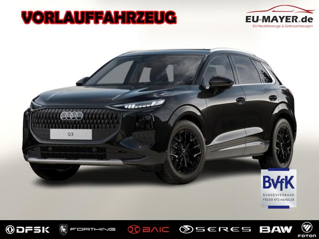 Audi Q3 - Intense Tech LED+ KlimaP MMI+ Keyl PrivG 18Z eHK PDC+