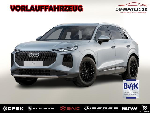 Audi Q3 - Intense Tech LED+ KlimaP MMI+ Keyl PrivG 18Z eHK AHK
