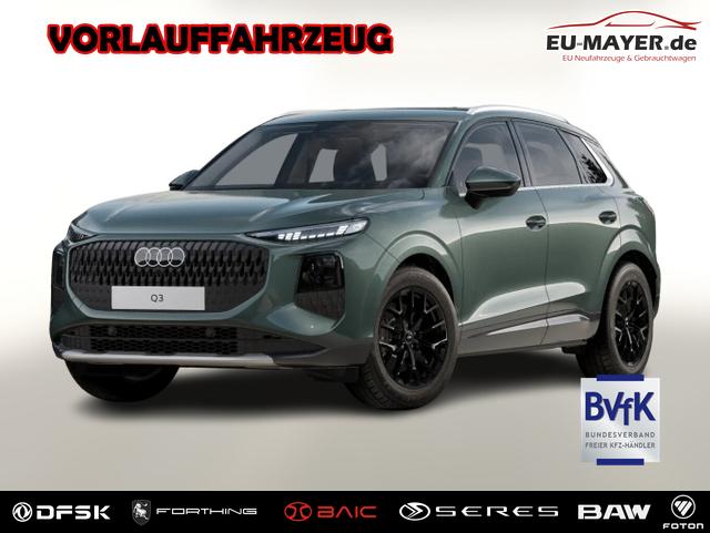 Audi Q3 - Intense Tech LED+ KlimaP MMI+ Keyl PrivG 18Z eHK PDC+