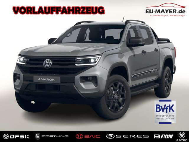 Volkswagen Amarok - Dark Label 4M StHz Stylingbar 20LM Matrix