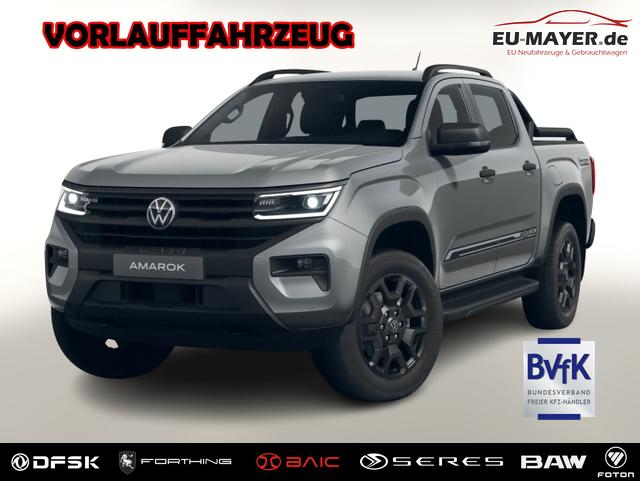 Volkswagen Amarok - Dark Label 4M Rollcover Stylingbar 20"LM