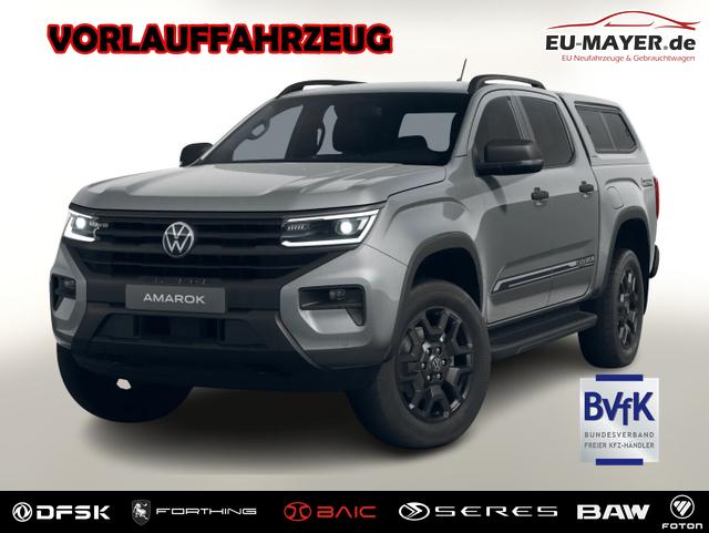 Volkswagen Amarok - Dark Label 4M Hardtop 20"LM Matrix Nav
