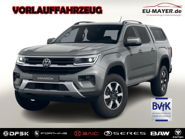 Volkswagen Amarok - Style Hardtop Nav AHK Matrix AC2Zone Key