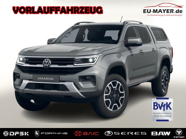 Volkswagen Amarok - Style 20"LM Hardtop Nav AHK Matrix AC2Zon