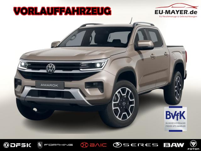 Volkswagen Amarok - Style 20"LM AHK Nav Reling Matrix AC2Zone