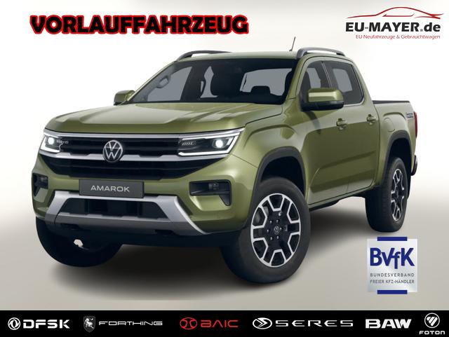 Volkswagen Amarok - Style Rollcov 20"LM AHK Nav Reling Matrix
