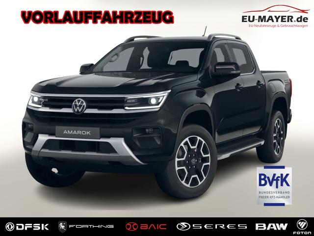 Volkswagen Amarok - Style 20"LM Trittbr AHK Nav Reling Matrix