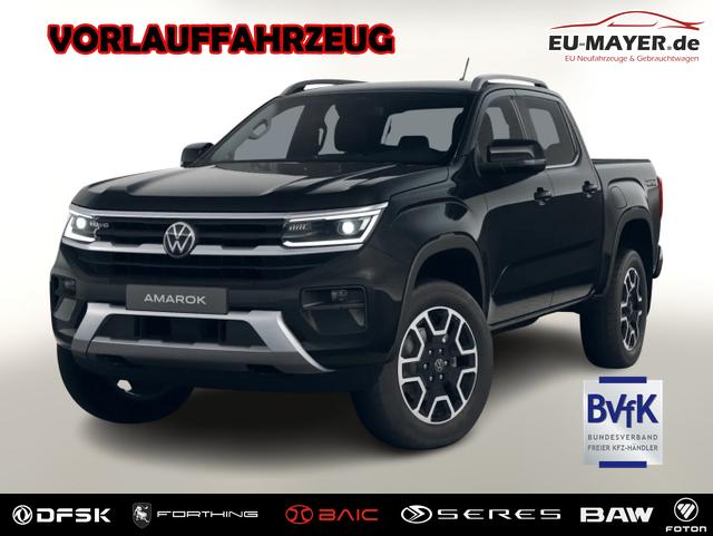 Volkswagen Amarok - Style 20"LM StHz AHK Navi Reling Matrix