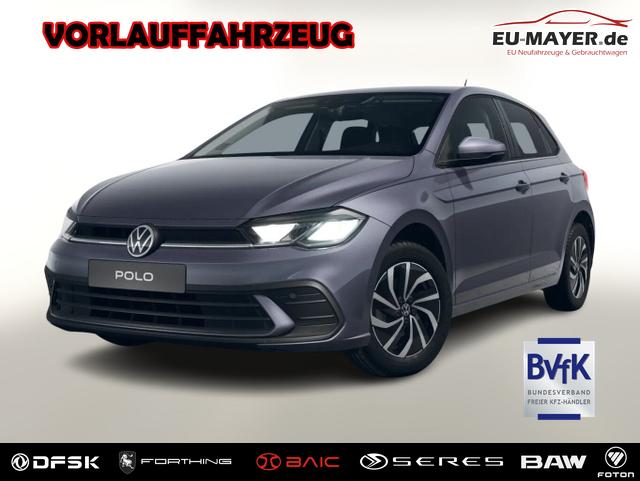 Volkswagen Polo - LIFE LED SHZ Kam PrivG LM15Z 3JahreGar AppCo