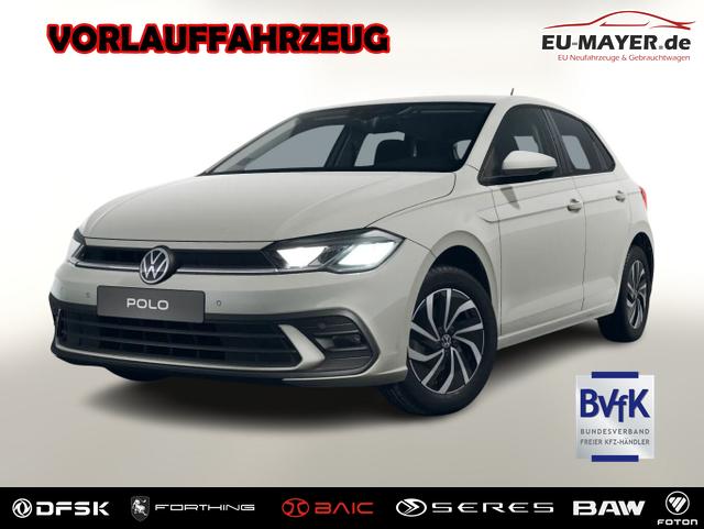 Volkswagen Polo - LIFE LED SHZ Kam PrivG LM15Z Temp NSW 3JahreGar