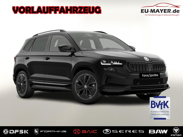 Skoda Karoq - Sportline DSG Sportl Pano AHK Matrix 5J/100k Nav 360
