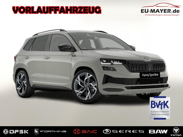 Skoda Karoq - Sportline DSG 4x4 Sportl AHK 19Z Matrix Nav 360&deg; SHZ