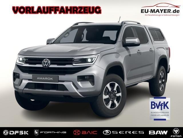 Volkswagen Amarok - Style Hardtop Nav AHK Matrix AC2Zone Keyl