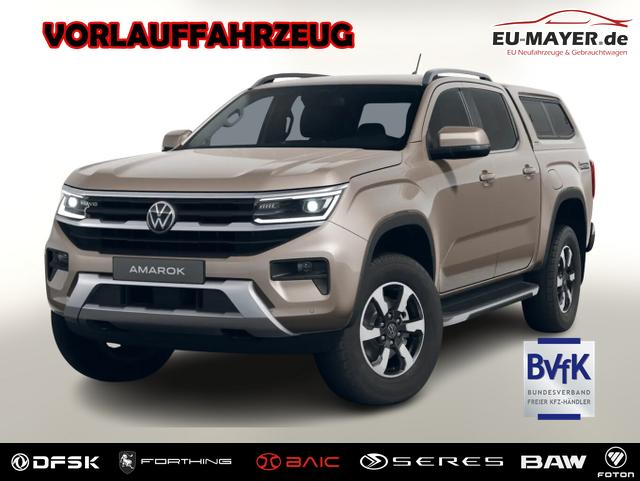 Volkswagen Amarok - Style Trittbr Hardtop Nav AHK Matrix Keyl