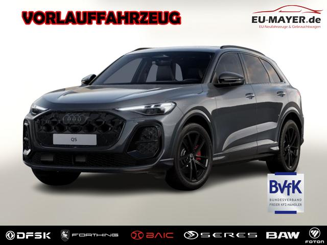 Audi Q5 - S line 2xS Tech+ Pano AHK HUD BlackP 20Z PrivG