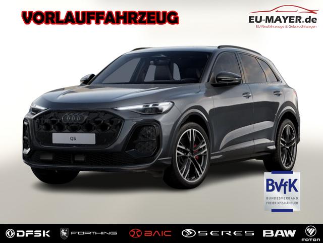 Audi Q5 - S line 2xS Leder Tech+ Pano HUD 21Z BlackP Priv